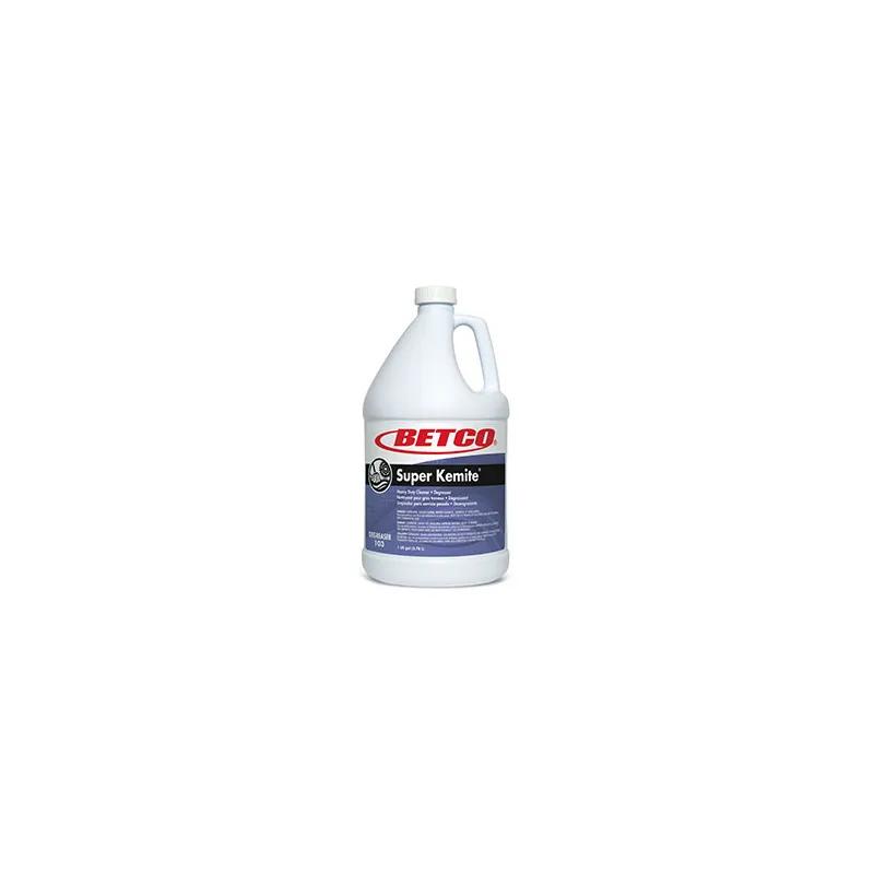 Super Kemite® Cherry Degreaser 1 GAL Multi Surface Concentrate Butyl Heavy Duty 4/Case