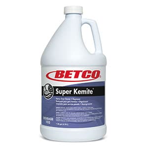 Super Kemite® Cherry Degreaser 1 GAL Multi Surface Concentrate Liquid Butyl Heavy Duty 4/Case