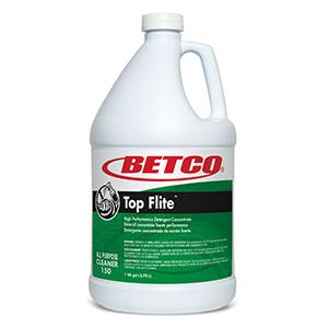 Top Flite Melon & Mango All Purpose Cleaner 1 GAL Multi Surface Alkaline Concentrate Liquid Foam Non-Butyl 4/Case