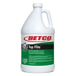 Top Flite Mint All Purpose Cleaner Deodorizer 1 GAL Alkaline Concentrate Foam Non-Butyl 4/Case