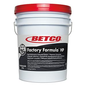 Factory Formula HP Light Citrus Cleaner & Degreaser 5 GAL Multi Surface Concentrate Liquid 1/Pail