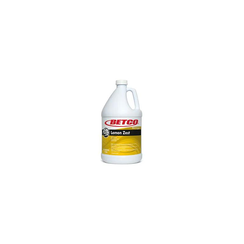 BestScent™ Deodorizer Lemon Zest Citrus Scent Yellow 1 GAL 4/Case