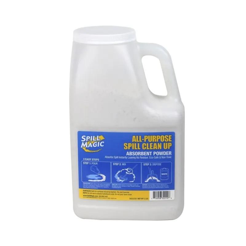 Absorbent 3 LB White Unscented 6/Case