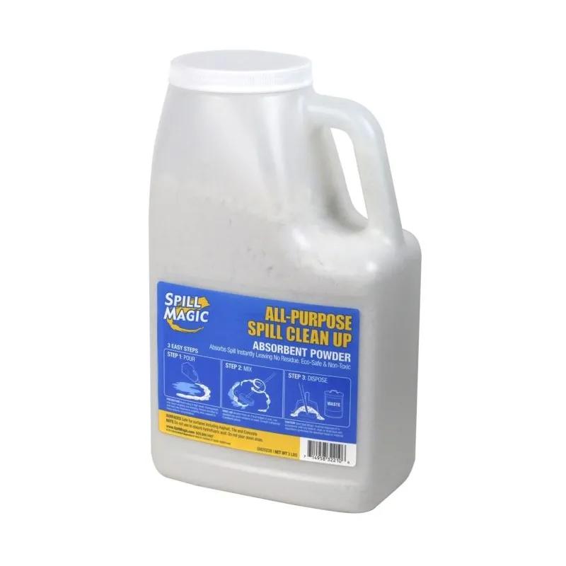 Absorbent 3 LB White Unscented 6/Case