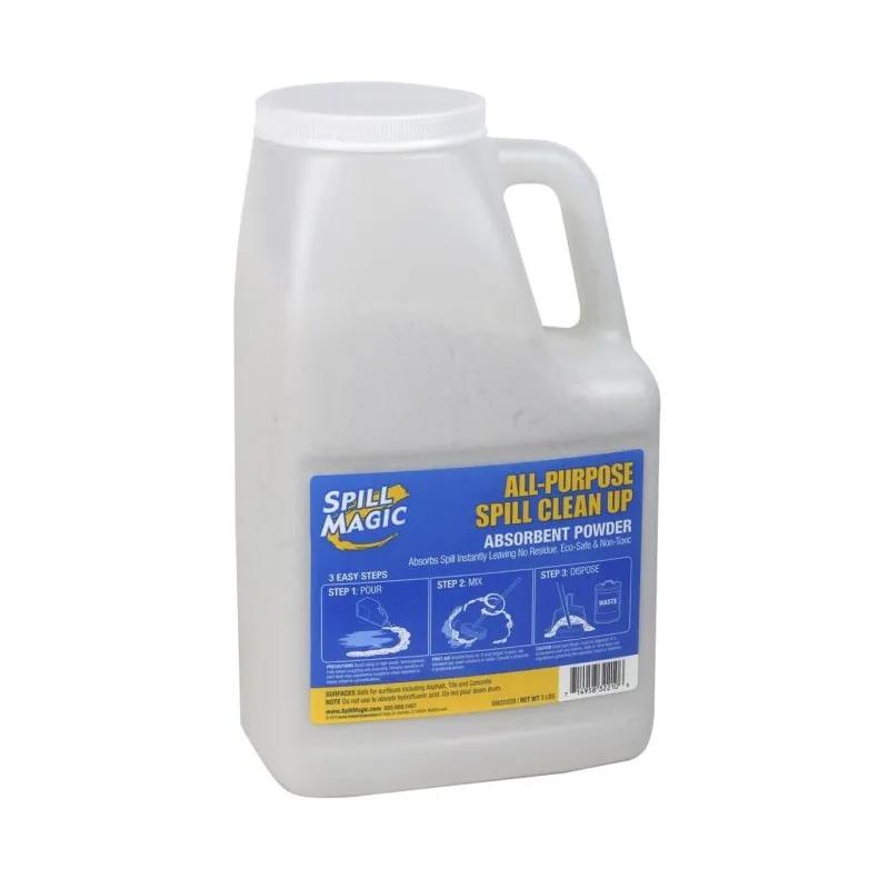 Absorbent 3 LB White Unscented 6/Case