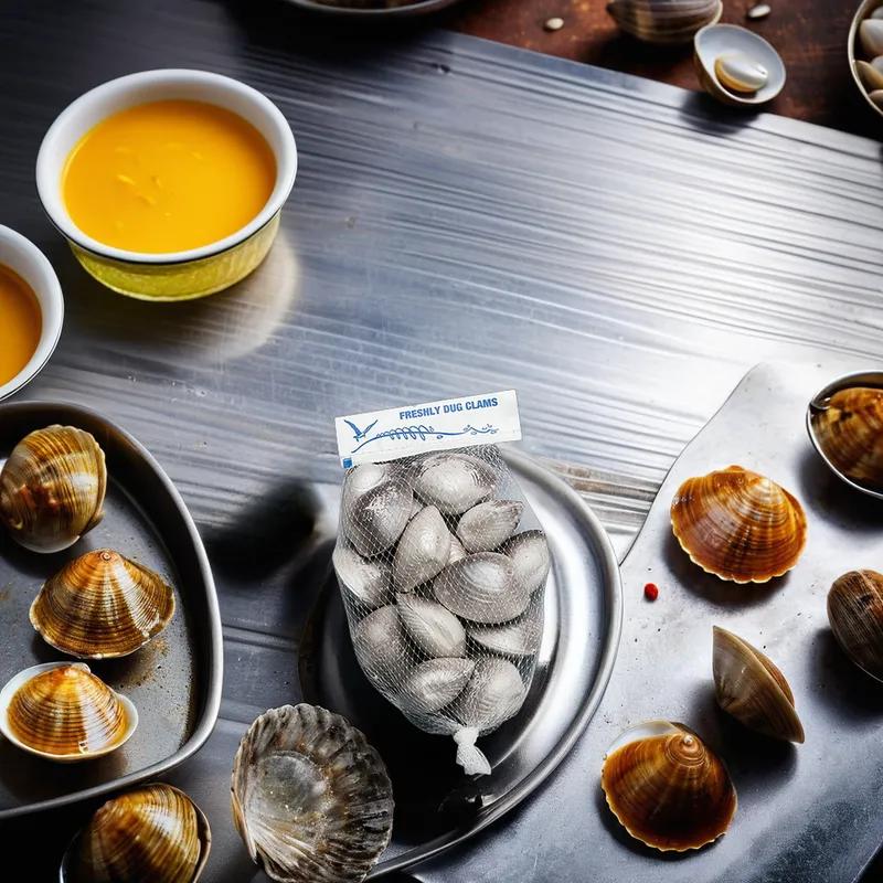 Clam Bag Nylon Mesh & Net 1000/Case