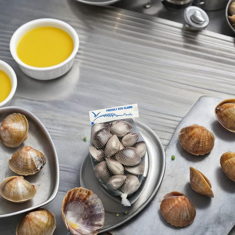 Clam Bag Nylon Mesh & Net 1000/Case