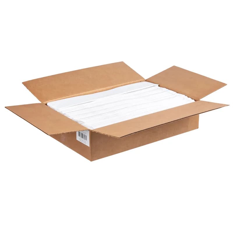 Bread Bag 4.5X2.5X24 IN Paper White Plain 1000/Case