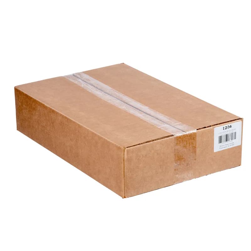 Bread Bag 4.5X2.5X24 IN Paper White Plain 1000/Case
