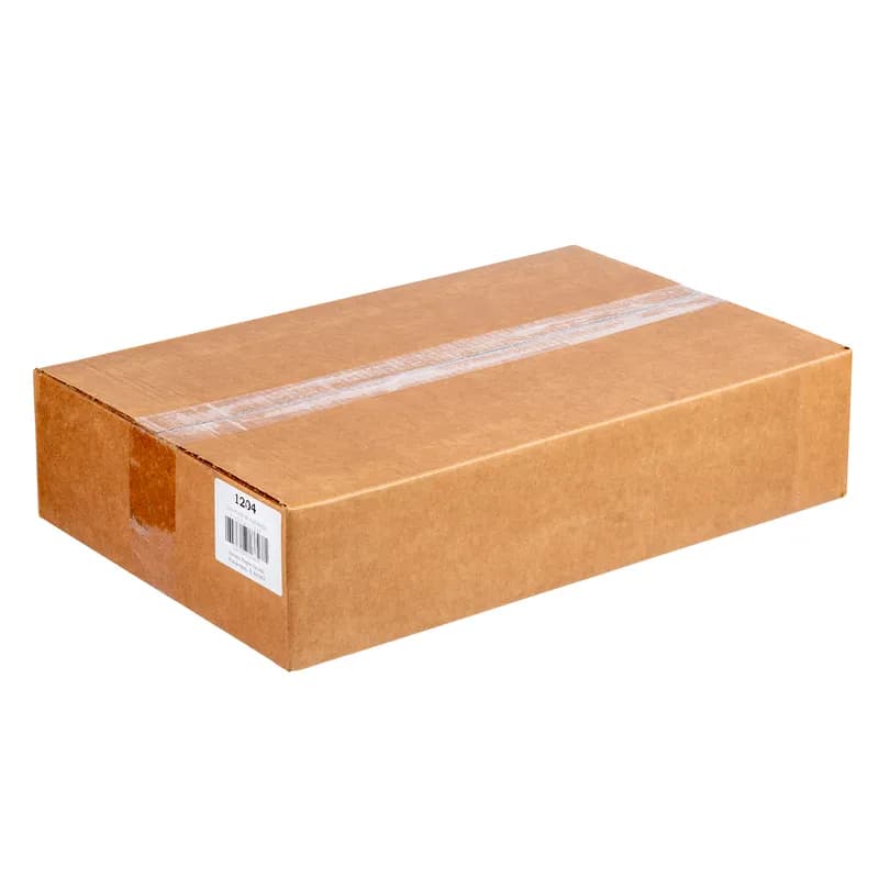 Bread Bag 4.5X2.5X24 IN Paper White Plain 1000/Case