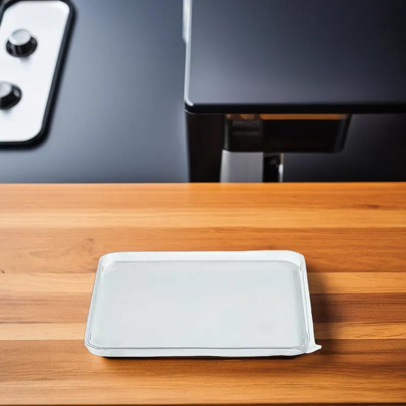 Fresh 'n Clear® Lid Flat 7X7X0.36 IN PET Clear Square For Container 200/Case