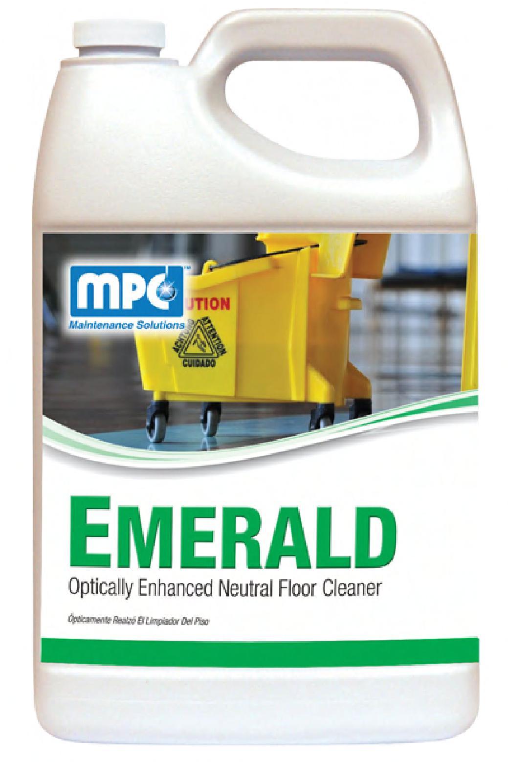 Emerald Floor Cleaner Optically Enhanced 1/Pail