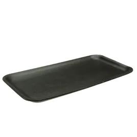 10S Tray 10.75X5.7X0.65 IN Polystyrene Foam Black Rectangle 500/Case