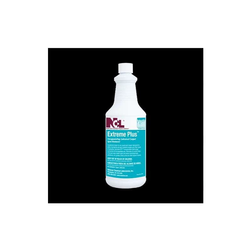 Extreme Plus Carpet Prespray & Spotter 4X4X9.5 IN 32 FLOZ 12/Case