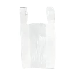 Victoria Bay Bag 8X4X15 IN Plastic 13MIC White T-Sack 2000/Case