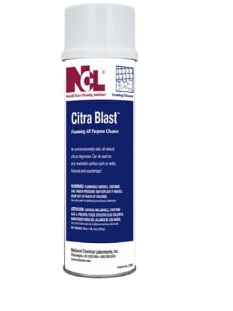 Citra Blast Degreaser 20 FLOZ Multi Surface Foam 12/Case