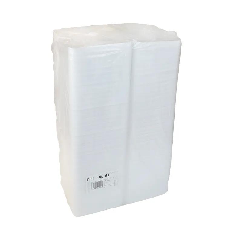 Tray 11.875X9.875X1.19 IN Polystyrene Foam White Rectangle Family Pack 250/Case