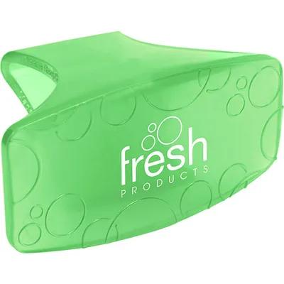 Toilet Bowl Air Freshener Clip Cucumber Melon Plastic 12/Box