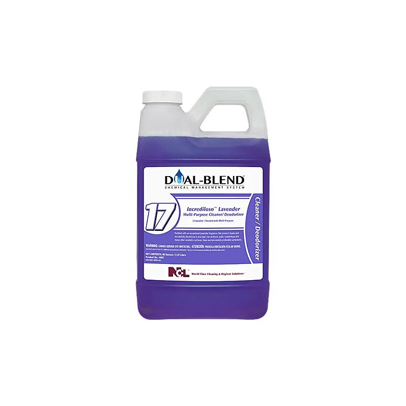 DUAL-BLEND® Lavender Cleaner 5X4X9 IN 80 FLOZ Multi Surface 4/Case
