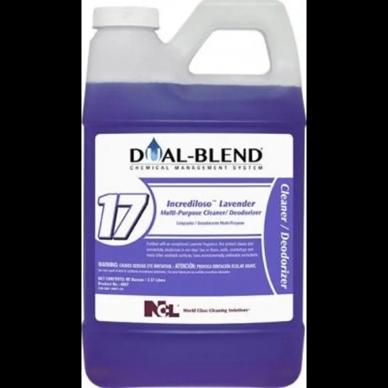 DUAL-BLEND® Lavender Cleaner 80 FLOZ Multi Surface 4/Case