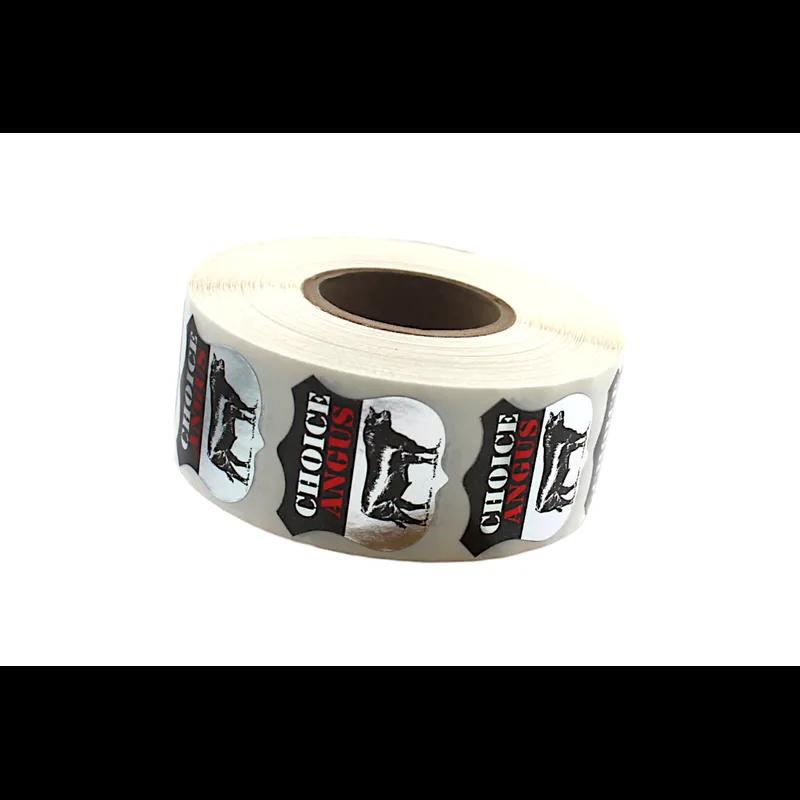 Choice Angus Shield Label 1000/Roll