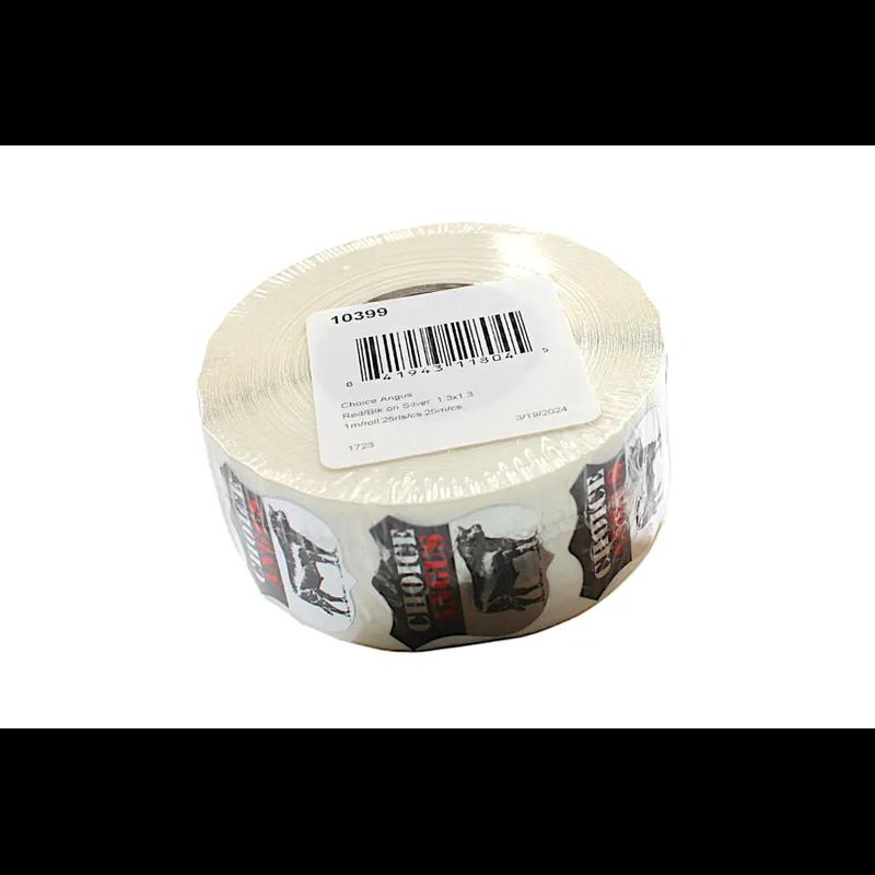 Choice Angus Shield Label 1000/Roll