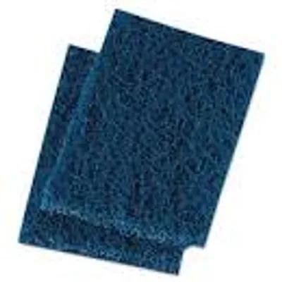 Victoria Bay Scouring Pad 3.5X6 IN Extra Heavy Duty Blue Pot & Pan 20/Case
