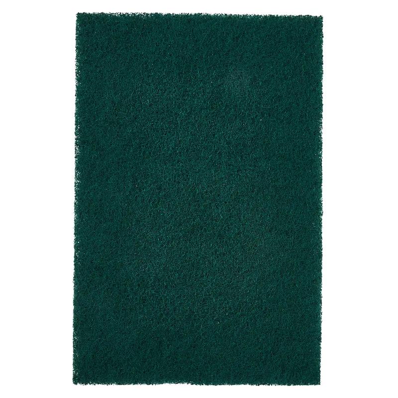 Victoria Bay General Purpose Scouring Pad 6X9 IN Fiber Green 20/Case