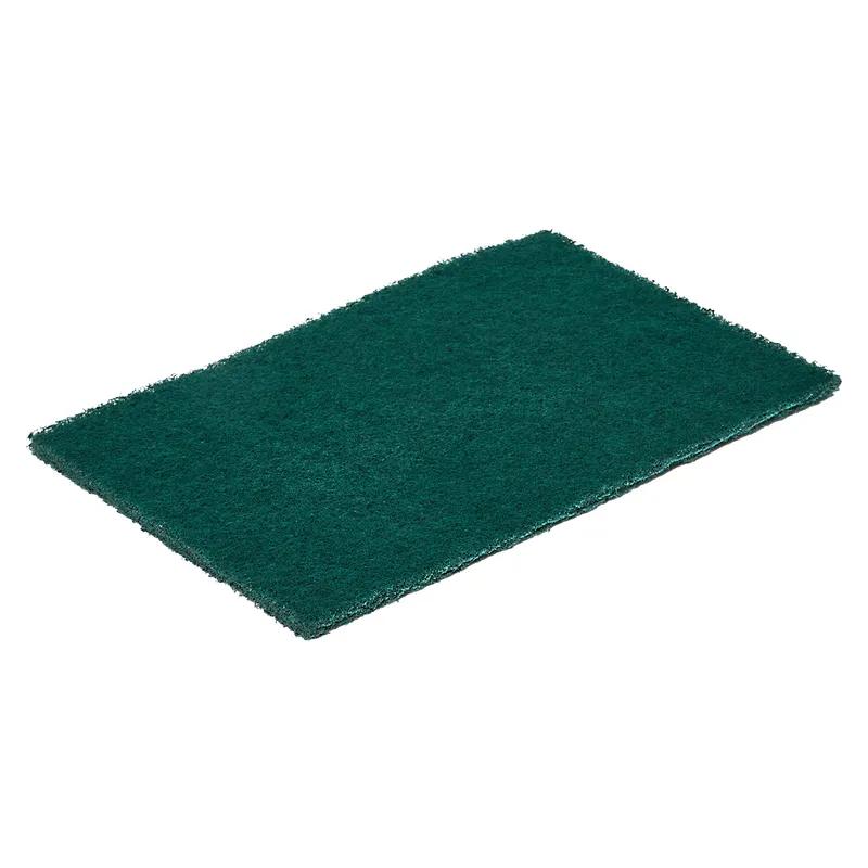 Victoria Bay General Purpose Scouring Pad 6X9 IN Fiber Green 20/Case