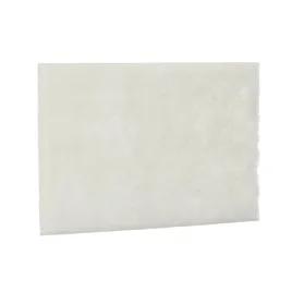 Victoria Bay Scouring Pad 6X9 IN Light Duty Fiber White 20/Case