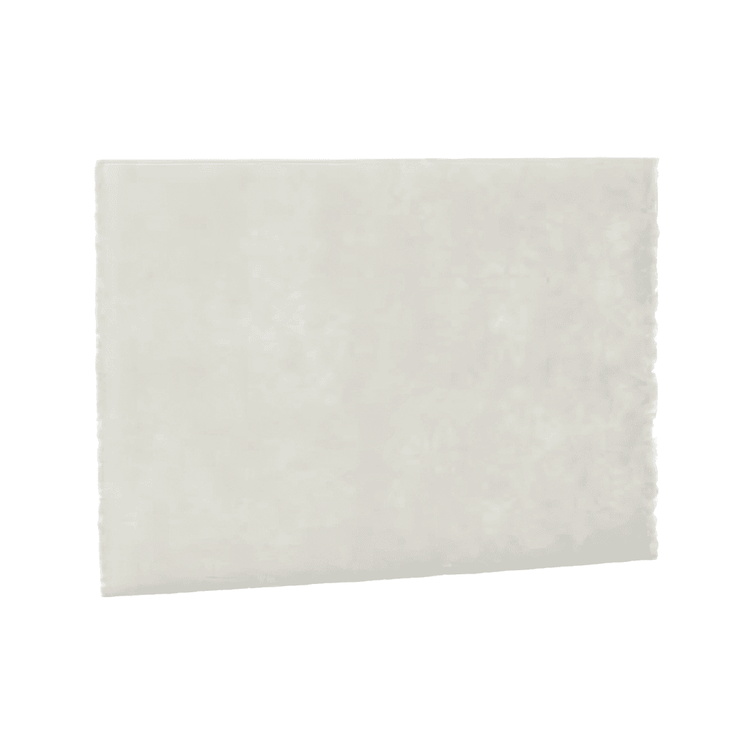 Victoria Bay Scouring Pad 6X9 IN Light Duty Fiber White 20/Case