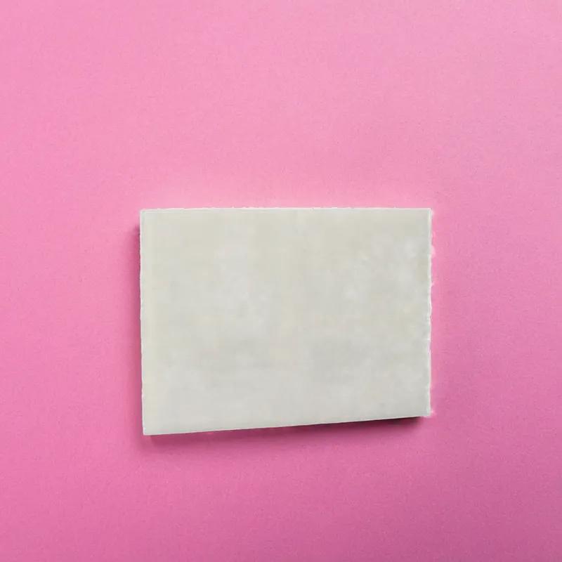 Victoria Bay Scouring Pad 6X9 IN Light Duty Fiber White 20/Case