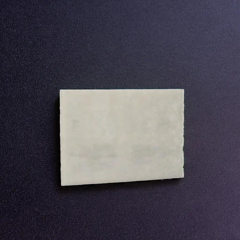 Victoria Bay Scouring Pad 6X9 IN Light Duty Fiber White 20/Case