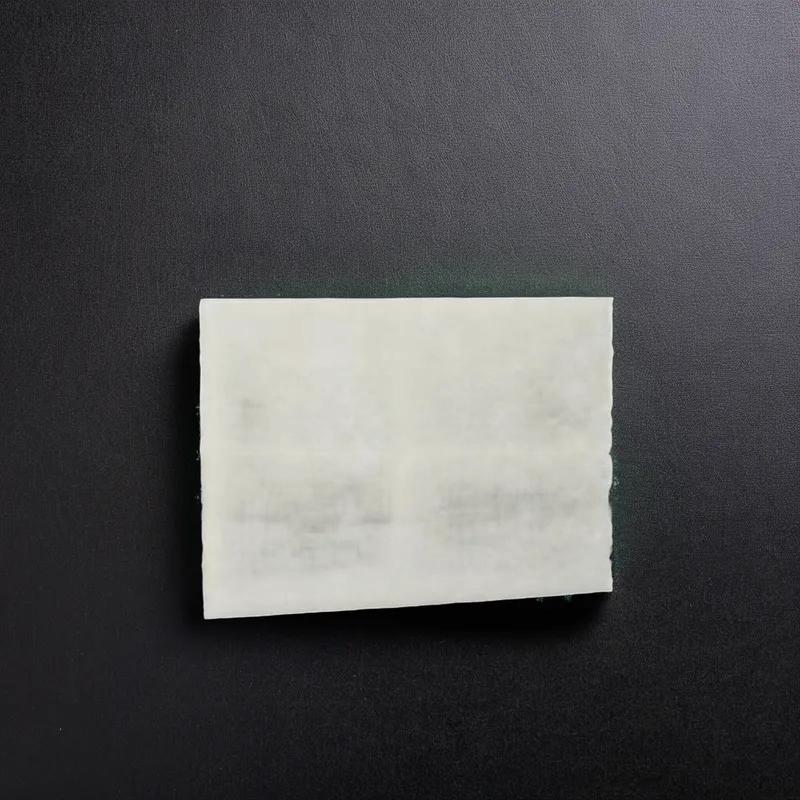 Victoria Bay Scouring Pad 6X9 IN Light Duty Fiber White 20/Case