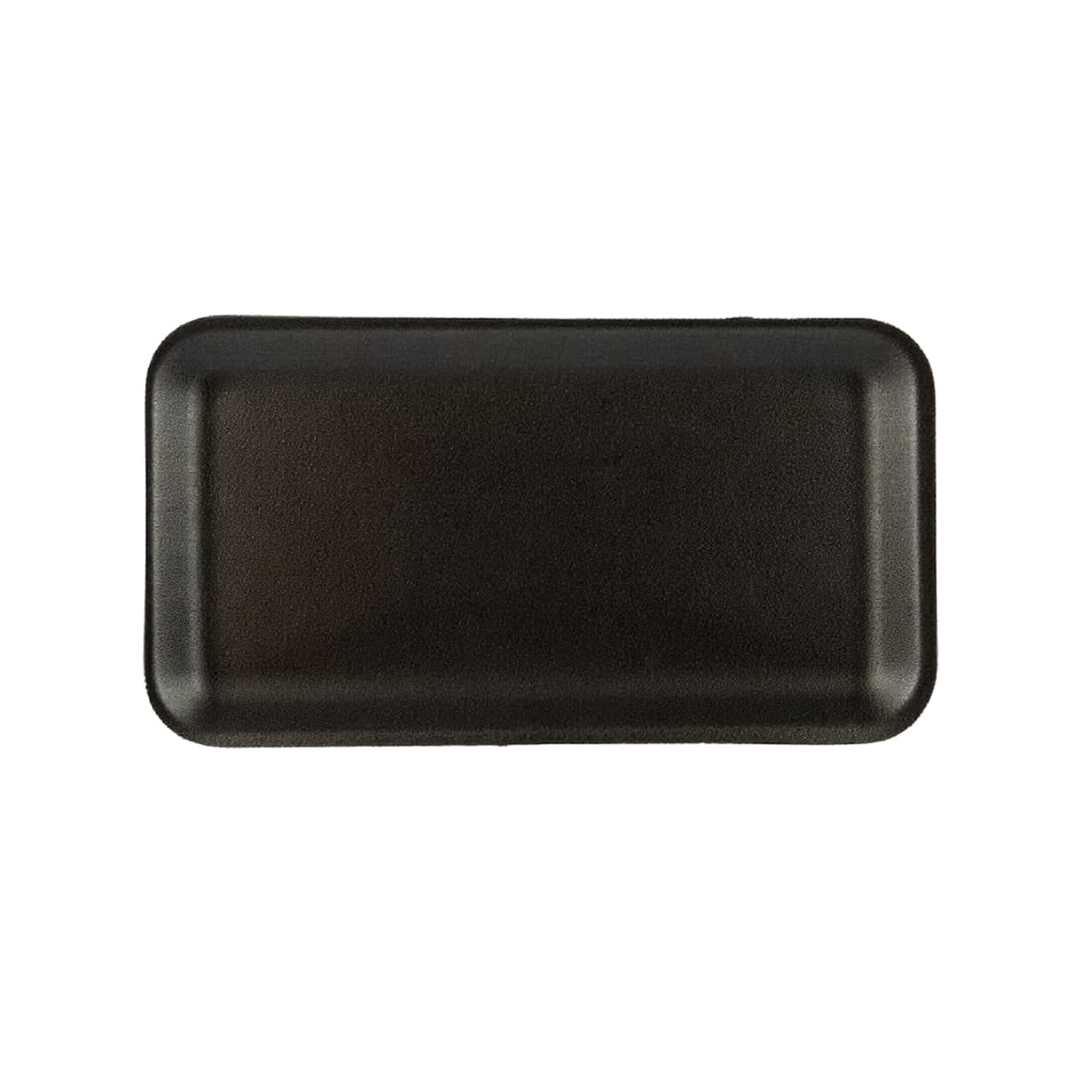 Dyne-A-Pak 10S Tray Polystyrene Foam Black 500/Case