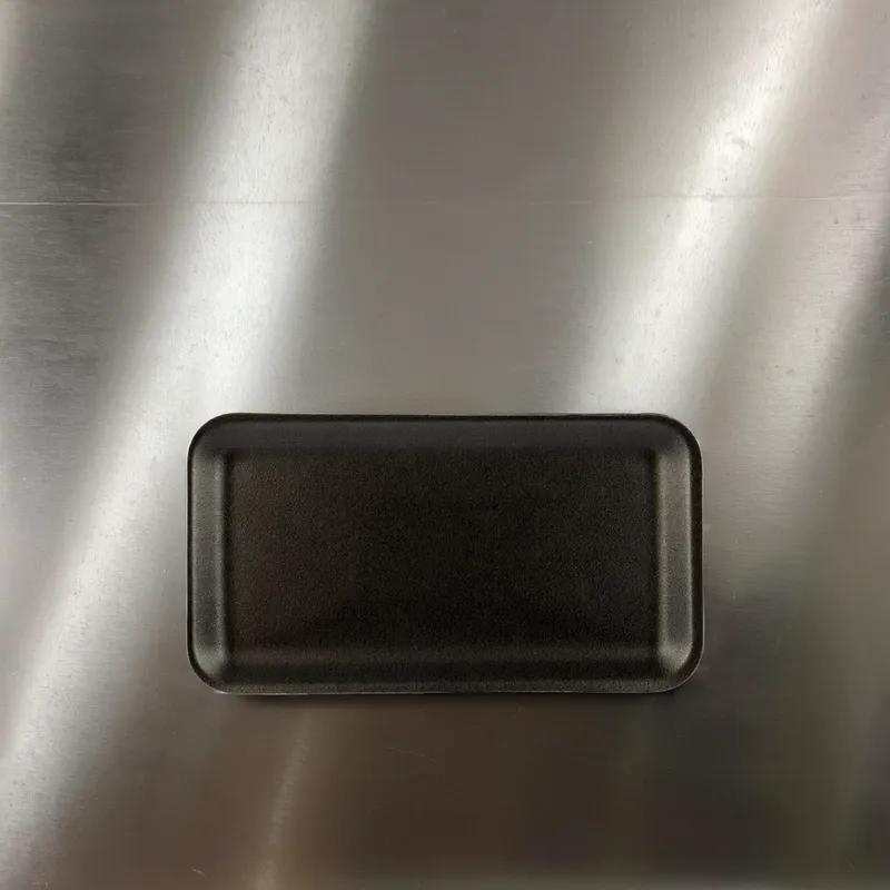 Dyne-A-Pak 10S Tray Polystyrene Foam Black 500/Case