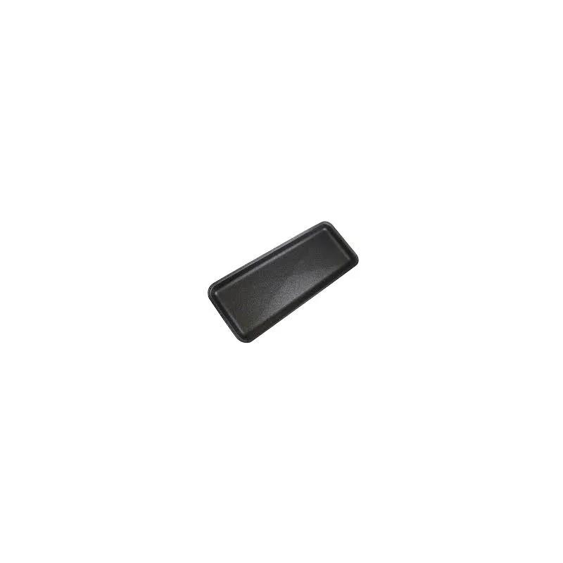Dyne-A-Pak 7H Tray Polystyrene Foam Black 250/Case