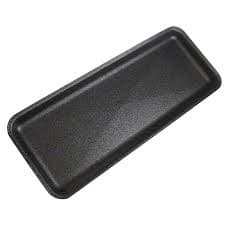 Dyne-A-Pak 7H Tray Polystyrene Foam Black 250/Case
