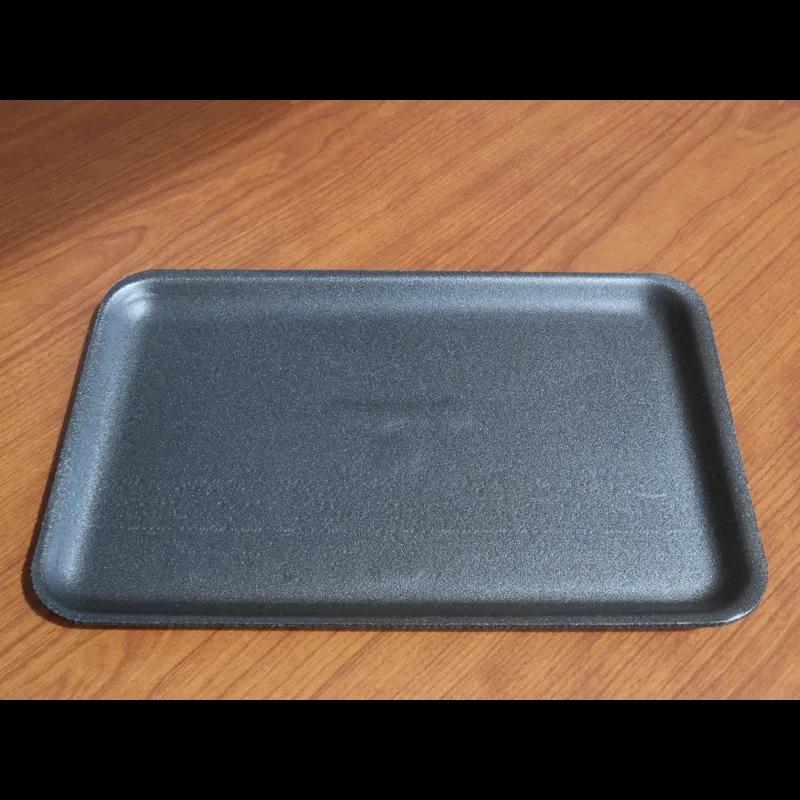 Dyne-A-Pak 16S Tray Polystyrene Foam Black 250/Case