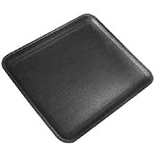 Dyne-A-Pak 12S Tray Polystyrene Foam Black 250/Case