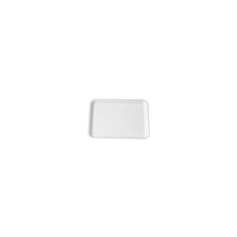 Dyne-A-Pak 4D Tray Polystyrene Foam White 500/Case
