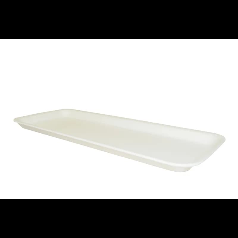 Dyne-A-Pak 7H Tray Polystyrene Foam White 250/Case