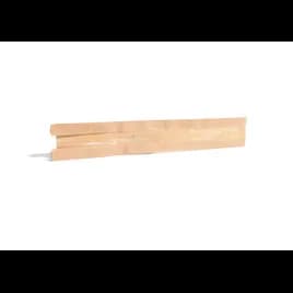 Bread Bag 4X2X24 IN Paper Kraft Gusset With Window 1000/Case