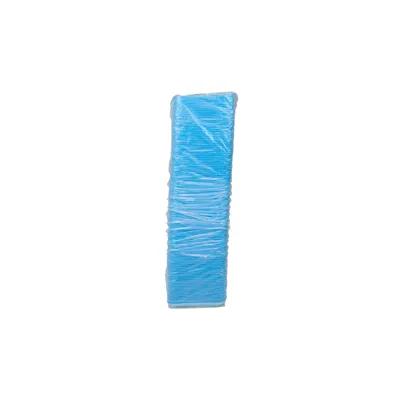 2 Supermarket Tray 8.2X5.7X0.91 IN Polystyrene Foam Blue Rectangle 500/Case