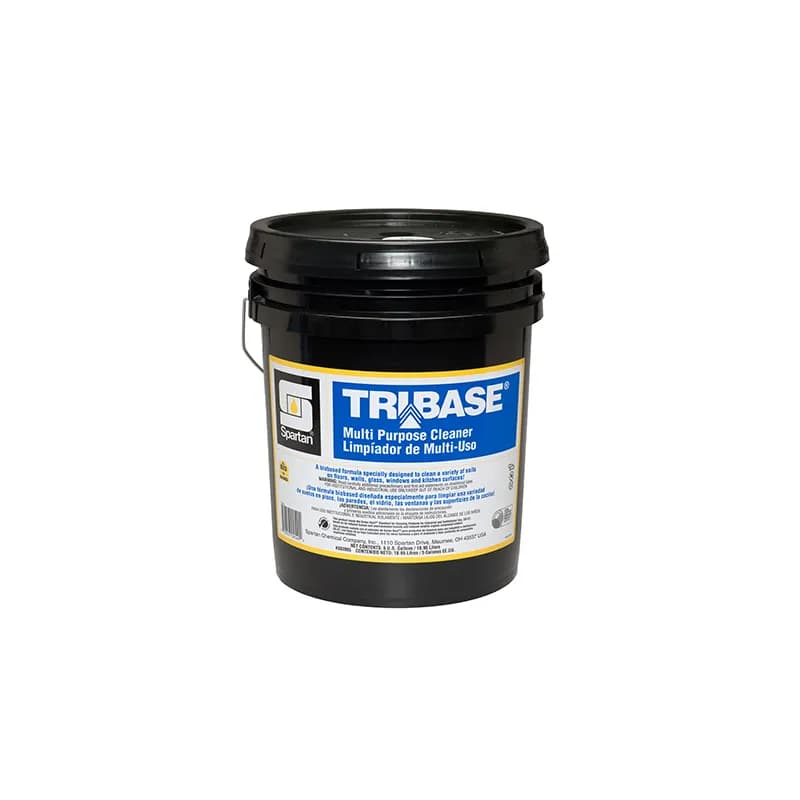 TriBase® Multi Purpose Cleaner Citrus Scent All Purpose Cleaner 5 GAL Multi Surface Alkaline Liquid 1/Pail