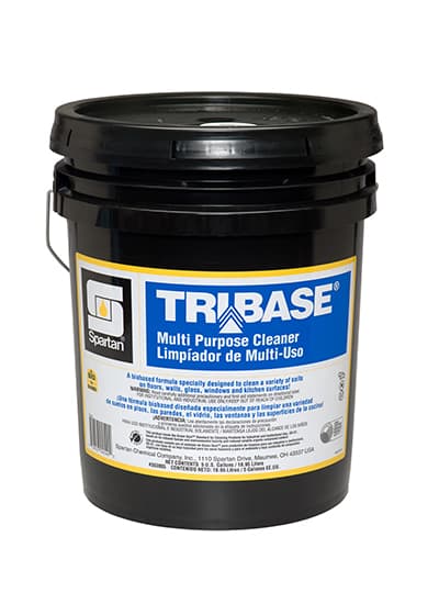TriBase® Multi Purpose Cleaner Citrus Scent All Purpose Cleaner 5 GAL Multi Surface Alkaline Liquid 1/Pail