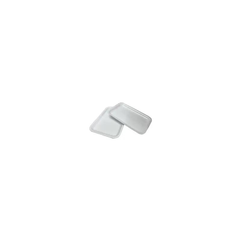 Dyne-A-Pak 1014 Tray 14X9.75X0.75 IN Polystyrene Foam White 100/Case