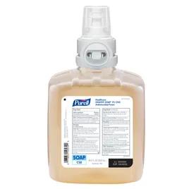 Purell® Hand Soap Foam 1200 mL 5.18X3.45X7.3 IN Unscented Fragrance Free Antimicrobial Healthcare 2% CHG For CS8 2/Case