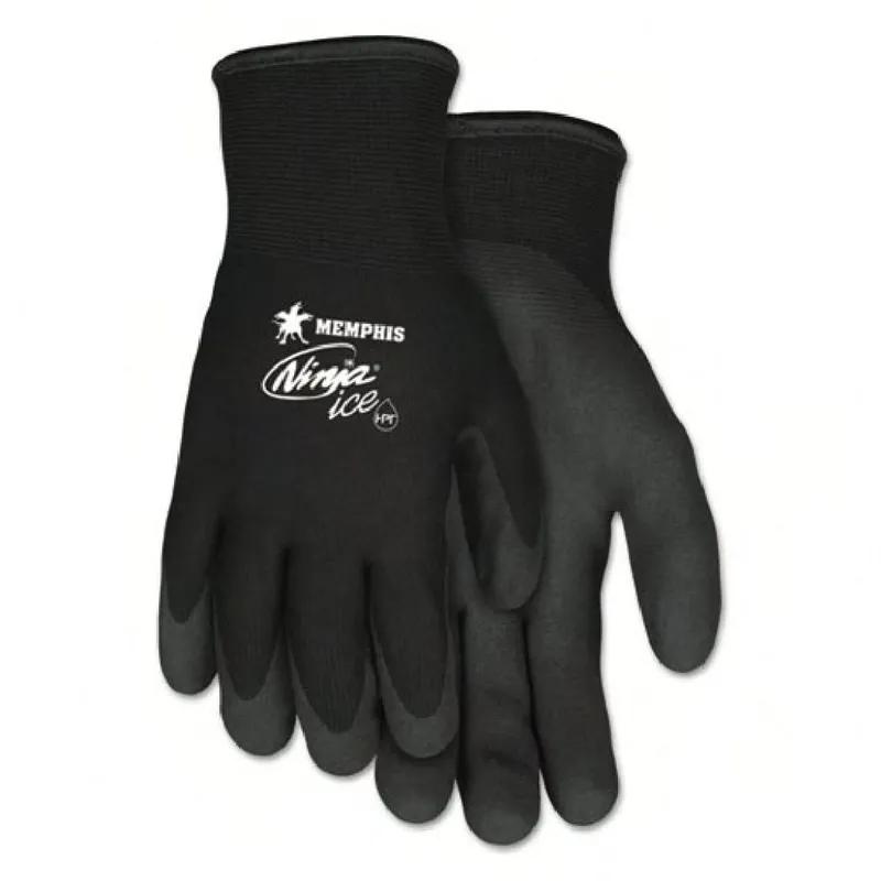Ninja Gloves XL Black Nylon Acrylic 1/Pair