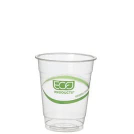 GreenStripe® Cold Cup 7 OZ PLA Clear 2000/Case